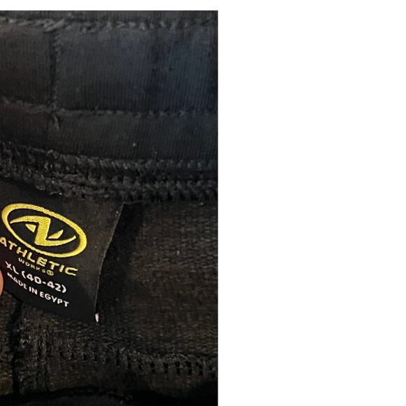 Athletic Works Black SweatPants XL (40-42) - Picture 3 of 3